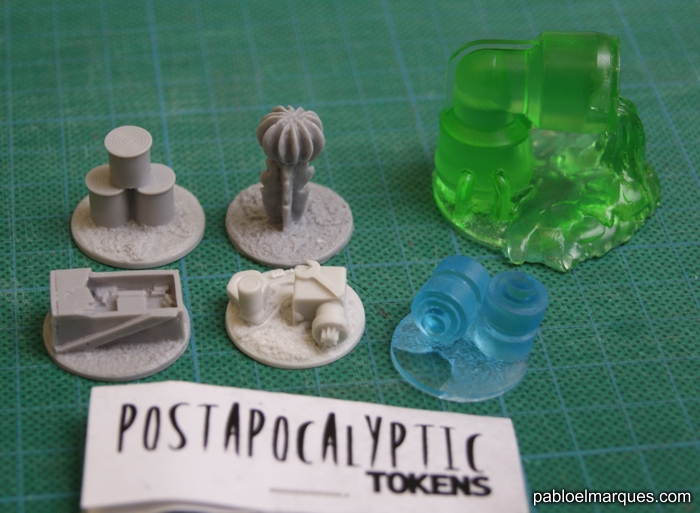 Postapocalyptic Tokens Postapocalyptic Tokens