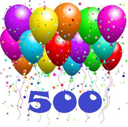Resultado de imagen de 500 celebration