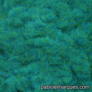 A-14 Césped electrostático 2 mm: Verde turquesa