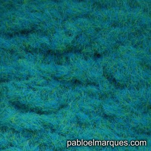 A-15 Césped electrostático 2 mm: Turquesa verde