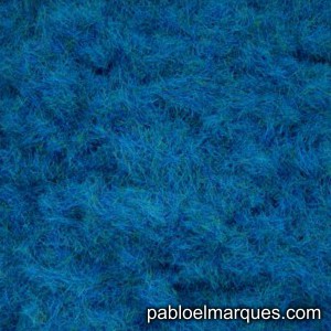 A-18 Césped electrostático 2 mm: Turquesa azul