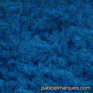 A-19 Césped electrostático 2 mm: Azul turquesa