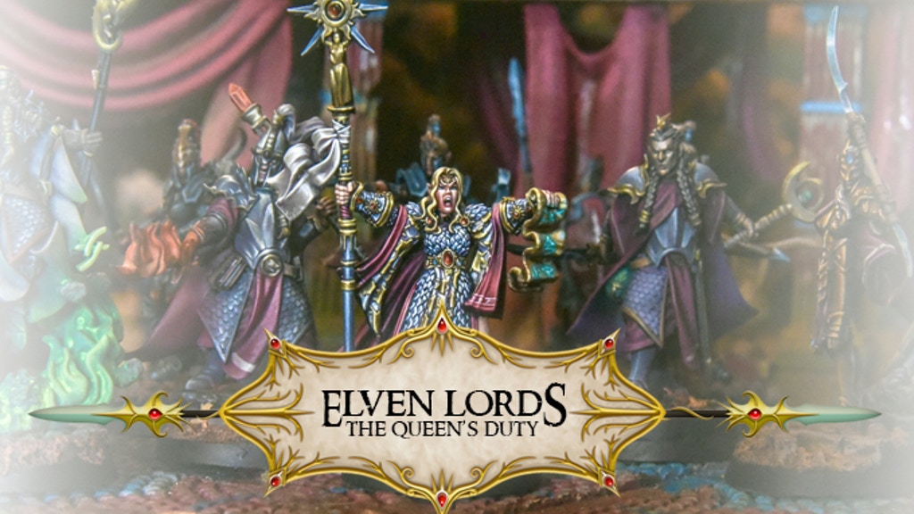 Elven Lords: The Queen's Duty