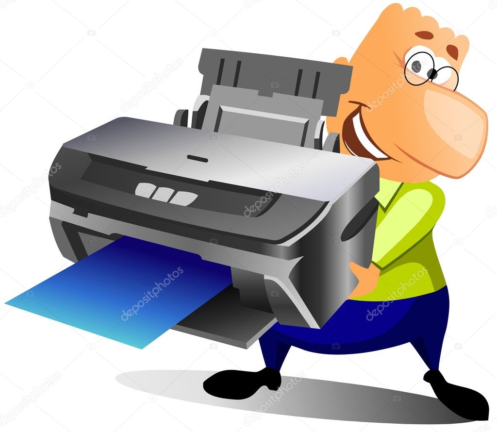 Resultado de imagen de impresora feliz