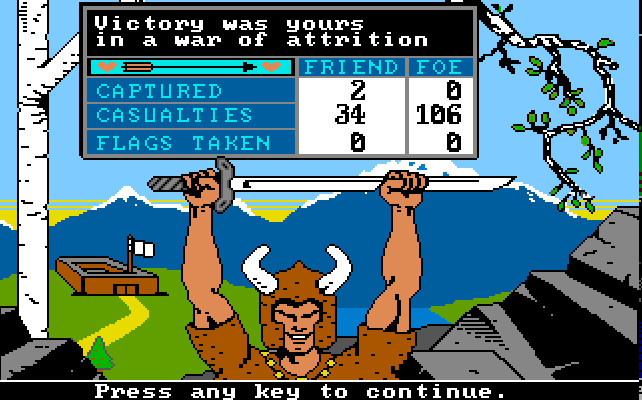 victory